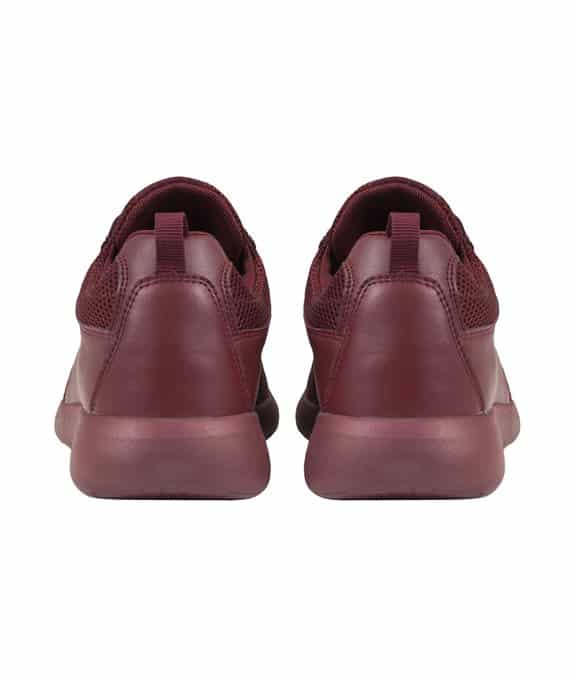 Light Runner Shoe burgundy 2